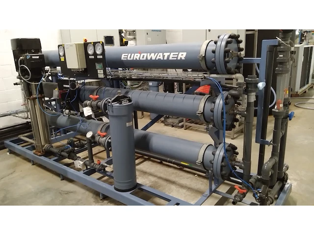 Eurowater station 1 - coater entry - afbeelding 13 van  34