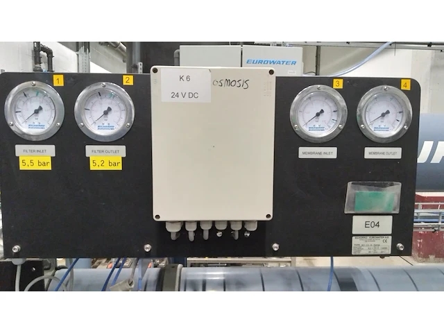 Eurowater station 1 - coater entry - afbeelding 14 van  34