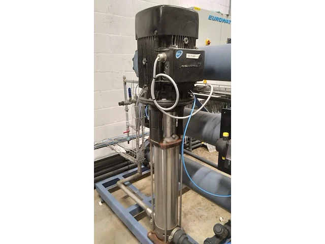 Eurowater station 1 - coater entry - afbeelding 15 van  34