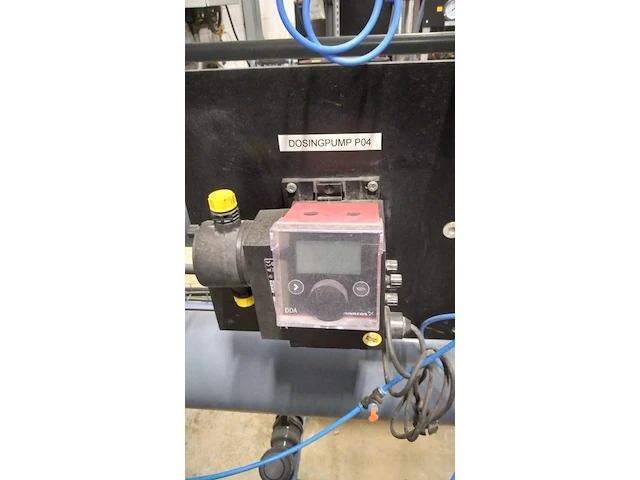 Eurowater station 1 - coater entry - afbeelding 16 van  34