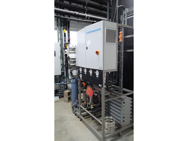 Eurowater station 1 - coater entry - afbeelding 18 van  34