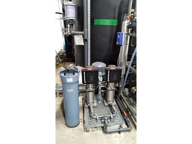 Eurowater station 1 - coater entry - afbeelding 20 van  34