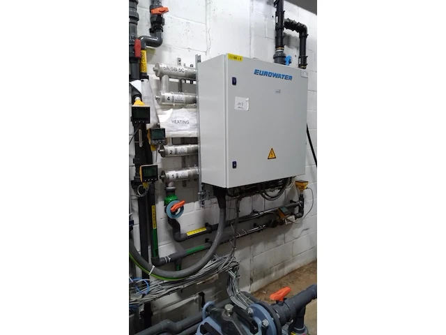 Eurowater station 1 - coater entry - afbeelding 22 van  34