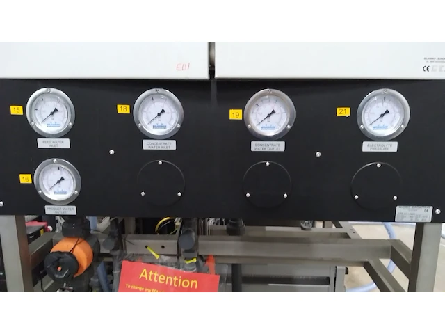 Eurowater station 1 - coater entry - afbeelding 25 van  34