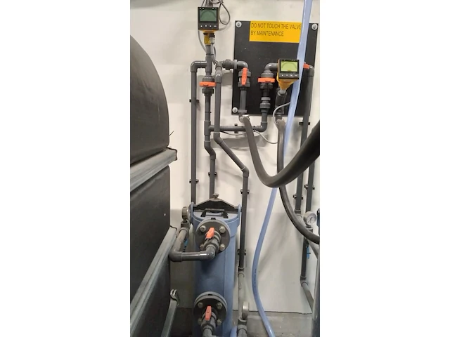 Eurowater station 1 - coater entry - afbeelding 23 van  34