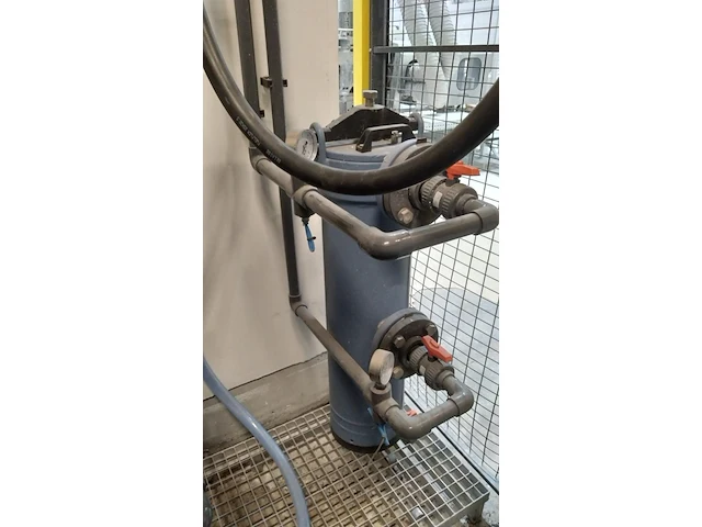 Eurowater station 1 - coater entry - afbeelding 30 van  34