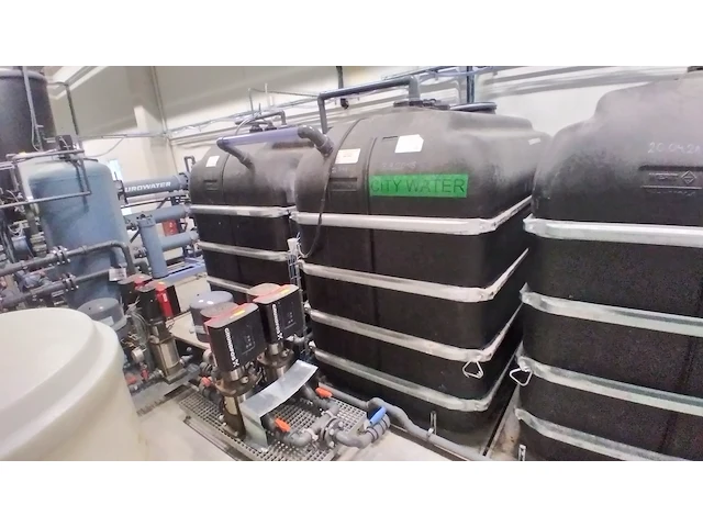 Eurowater station 1 - coater entry - afbeelding 32 van  34