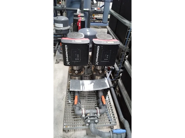Eurowater station 1 - coater entry - afbeelding 33 van  34