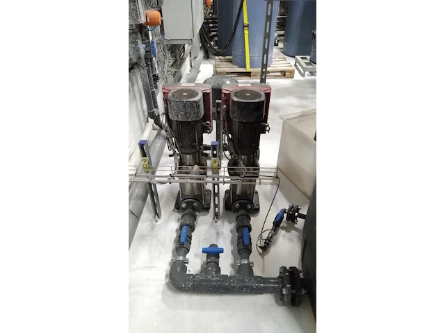 Eurowater station 2 - coater exit - afbeelding 2 van  33