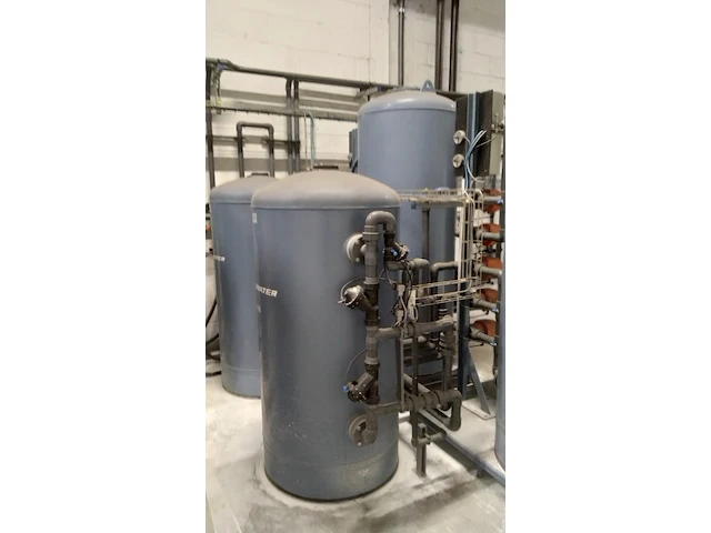 Eurowater station 2 - coater exit - afbeelding 9 van  33