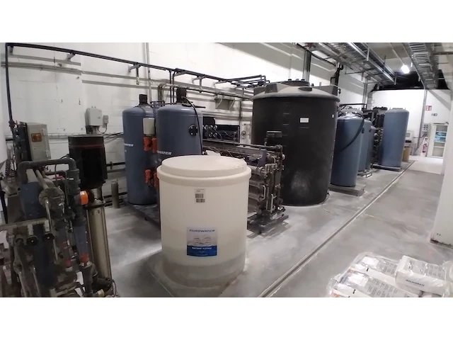 Eurowater station 2 - coater exit - afbeelding 1 van  33