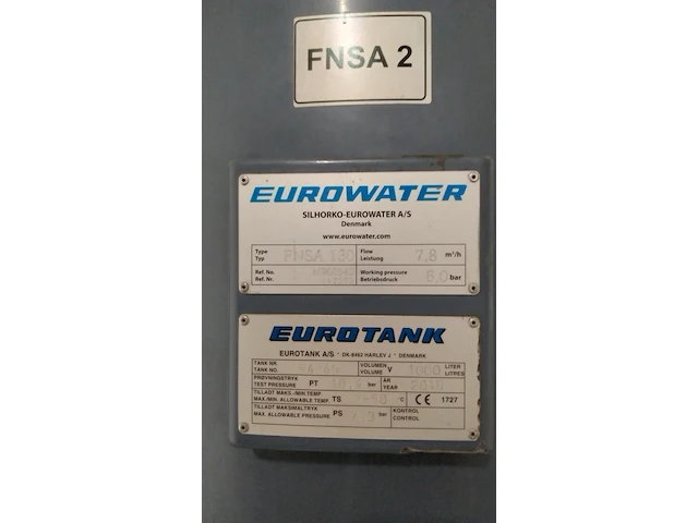 Eurowater station 2 - coater exit - afbeelding 13 van  33