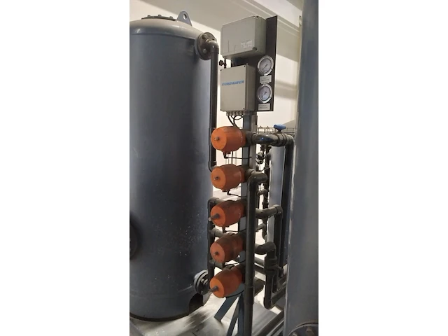Eurowater station 2 - coater exit - afbeelding 14 van  33