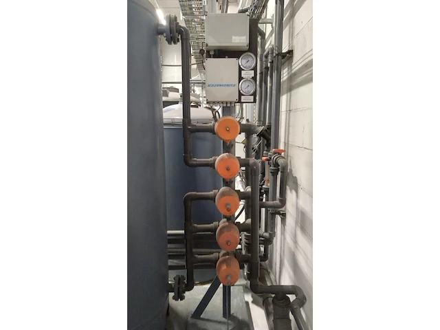 Eurowater station 2 - coater exit - afbeelding 15 van  33