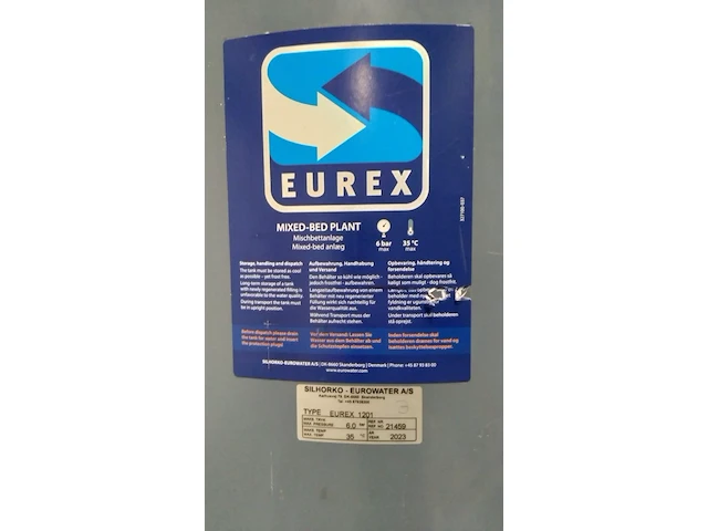 Eurowater station 2 - coater exit - afbeelding 22 van  33