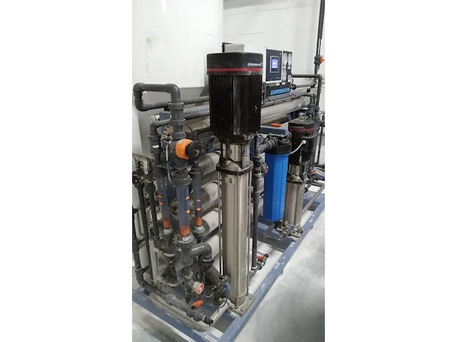 Eurowater station 2 - coater exit - afbeelding 12 van  33