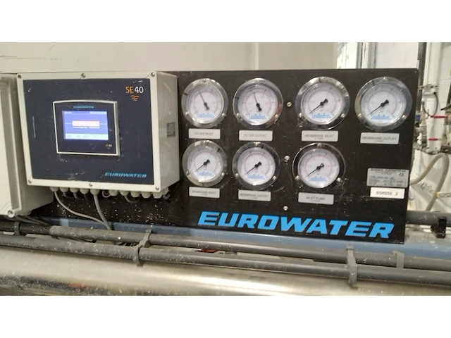 Eurowater station 2 - coater exit - afbeelding 23 van  33