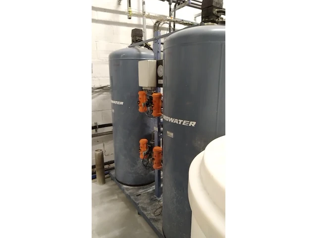 Eurowater station 2 - coater exit - afbeelding 28 van  33