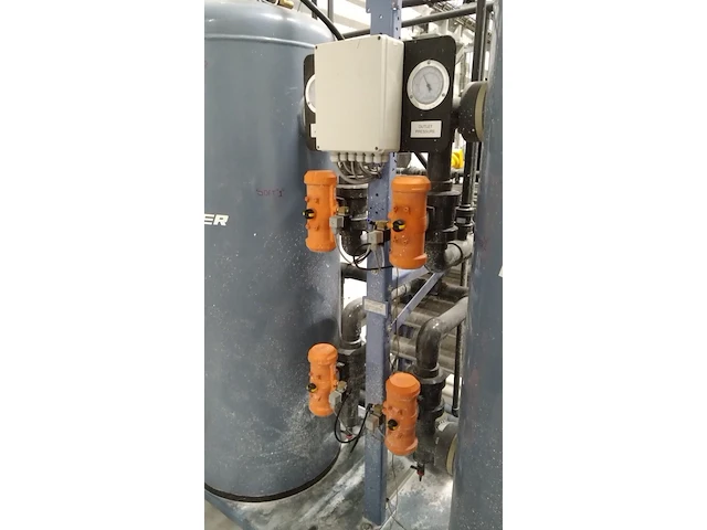 Eurowater station 2 - coater exit - afbeelding 29 van  33