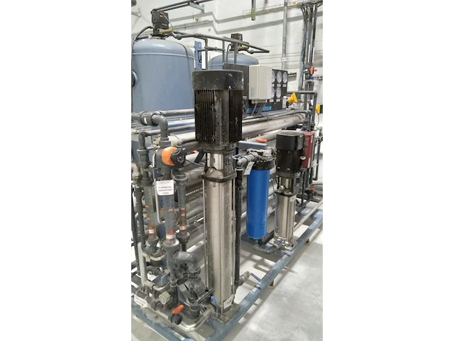 Eurowater station 2 - coater exit - afbeelding 31 van  33