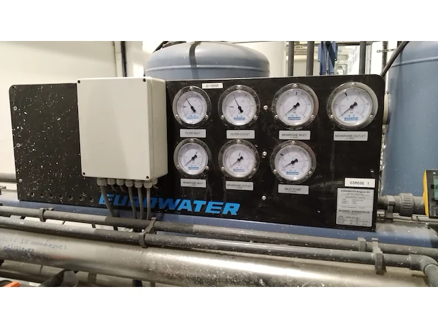Eurowater station 2 - coater exit - afbeelding 32 van  33