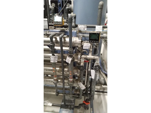 Eurowater station 2 - coater exit - afbeelding 33 van  33