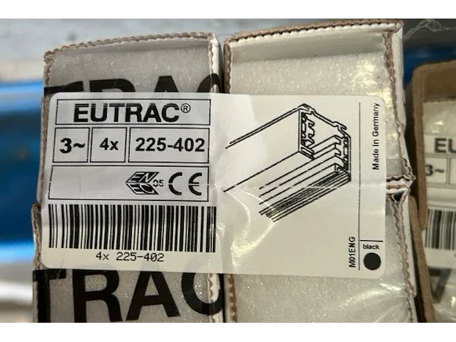 Eutrac bus opbouwrail - afbeelding 3 van  5