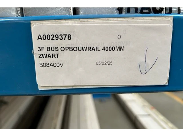 Eutrac bus opbouwrail - afbeelding 5 van  5