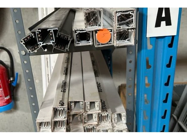 Eutrac opbouw/stroomrails - afbeelding 2 van  8