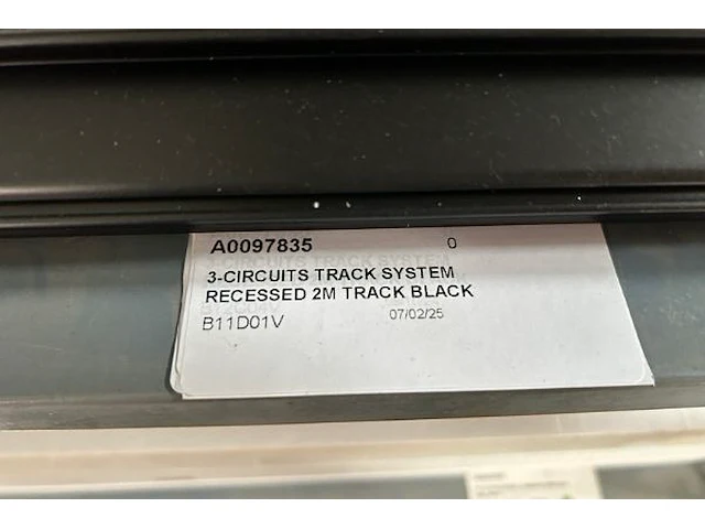 Eutrac opbouw/stroomrails - afbeelding 5 van  8