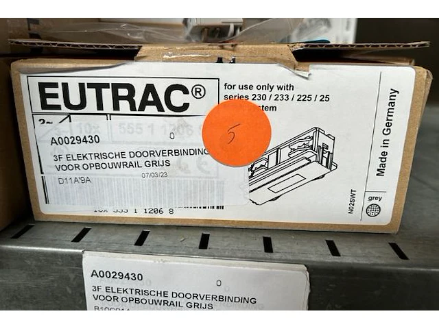 Eutrac + powergear - afbeelding 7 van  12