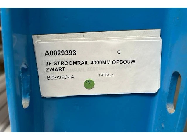 Eutrac stroomrails - afbeelding 4 van  4