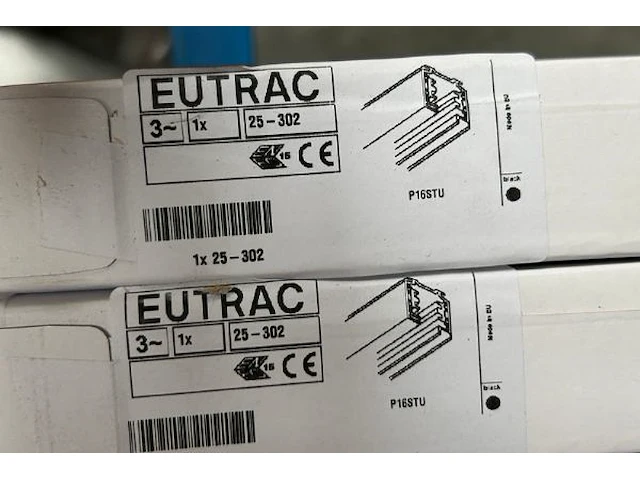 Eutrac stroomrails - afbeelding 3 van  5