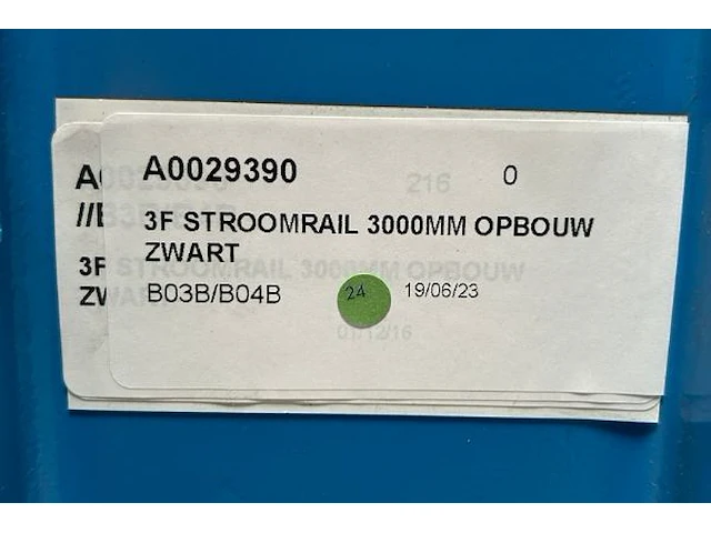 Eutrac stroomrails - afbeelding 5 van  5