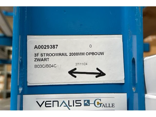 Eutrac stroomrails - afbeelding 4 van  5