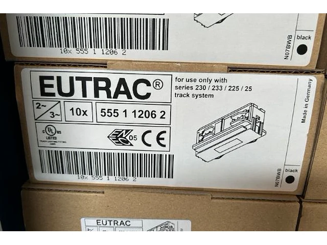 Eutrac voor opbouwrails 3f - afbeelding 7 van  10