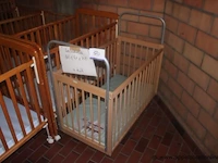 Evacuatiebed afm 115x61x75cm - afbeelding 1 van  1