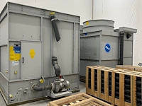 Evaporative cooling tower bac - afbeelding 1 van  7
