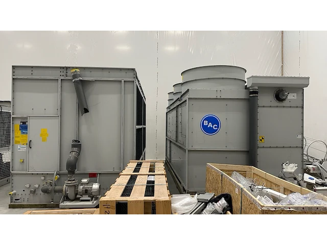 Evaporative cooling tower bac - afbeelding 2 van  7