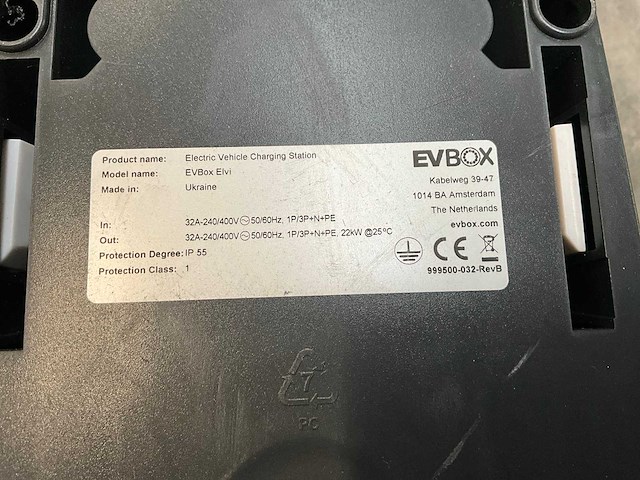 Evbox elvi laadpaal - afbeelding 5 van  5