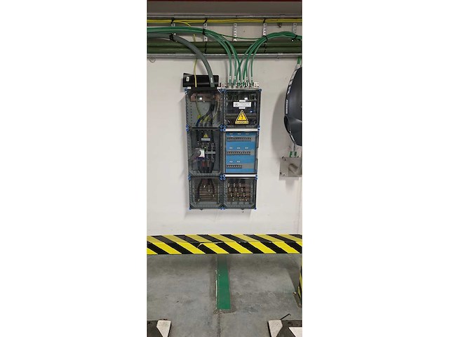 Evbox gen4 laadpaal cluster (12x laadpunt) - afbeelding 2 van  8