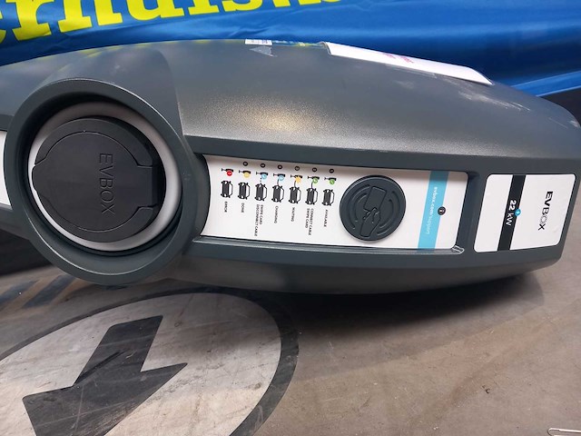 Evbox gen4 laadpaal cluster (12x laadpunt) - afbeelding 4 van  8
