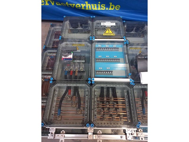 Evbox gen4 laadpaal cluster (12x laadpunt) - afbeelding 6 van  8