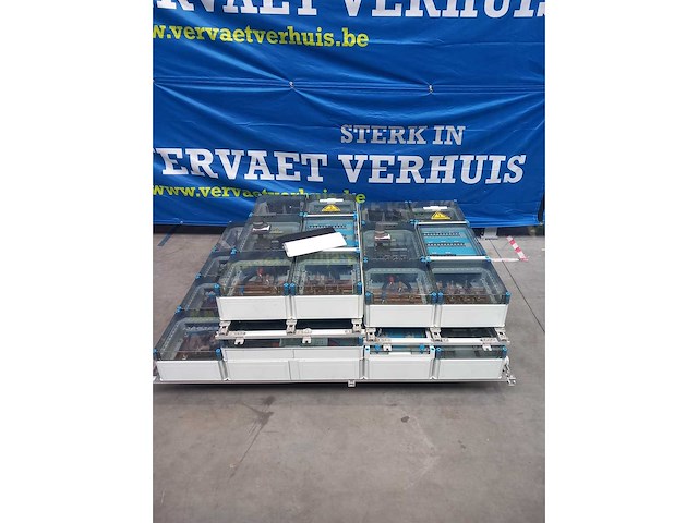 Evbox gen4 laadpaal cluster (12x laadpunt) - afbeelding 7 van  8