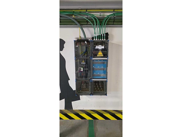 Evbox gen4 laadpaal cluster (8x laadpunt) - afbeelding 8 van  8
