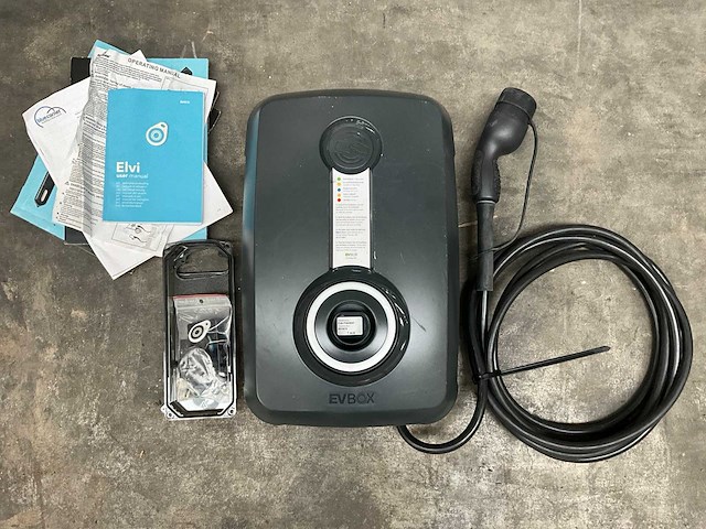 Evbox h1320-50062 laadpaal - afbeelding 1 van  6