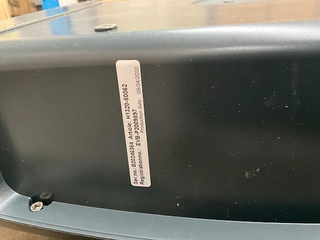 Evbox h1320-50062 laadpaal - afbeelding 2 van  6