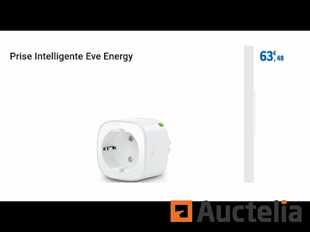 Eve energy homekit aangesloten stekker - afbeelding 1 van  1