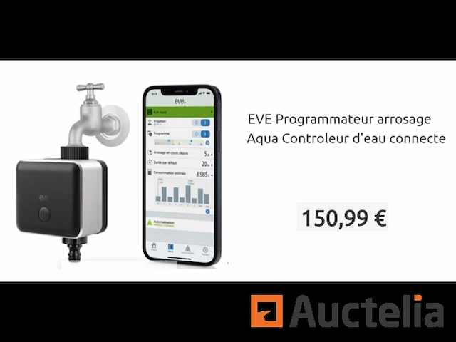 Eve equa slimme irrigatiecontroller - afbeelding 1 van  2