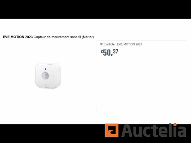 Eve motion draadloze bewegingssensor - afbeelding 1 van  1